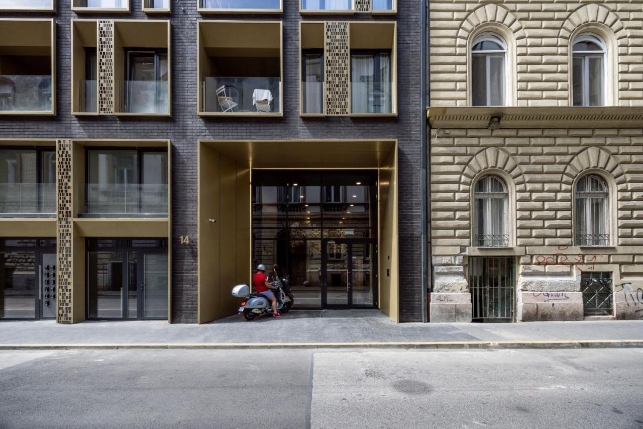 Walnut Tree Apartment Budapeste Exterior foto